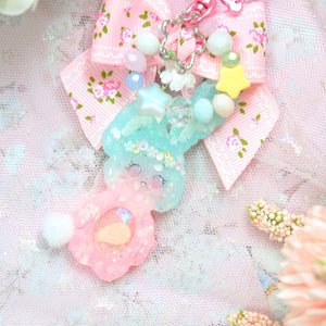 Sky Sakura Lop Easter Bunny Charm