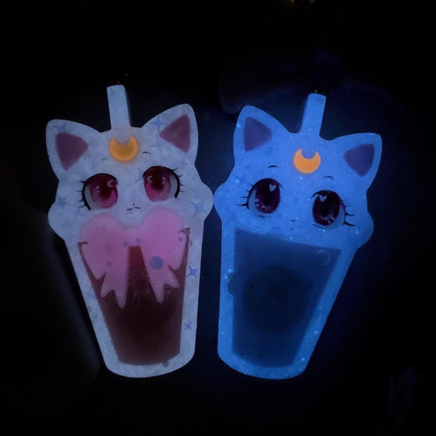 Magical Cats Boba Charms