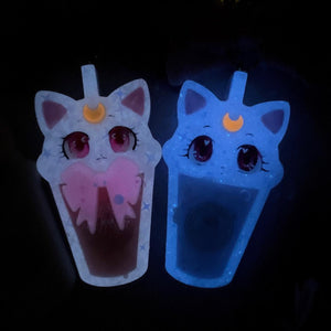 Magical Cats Boba Charms