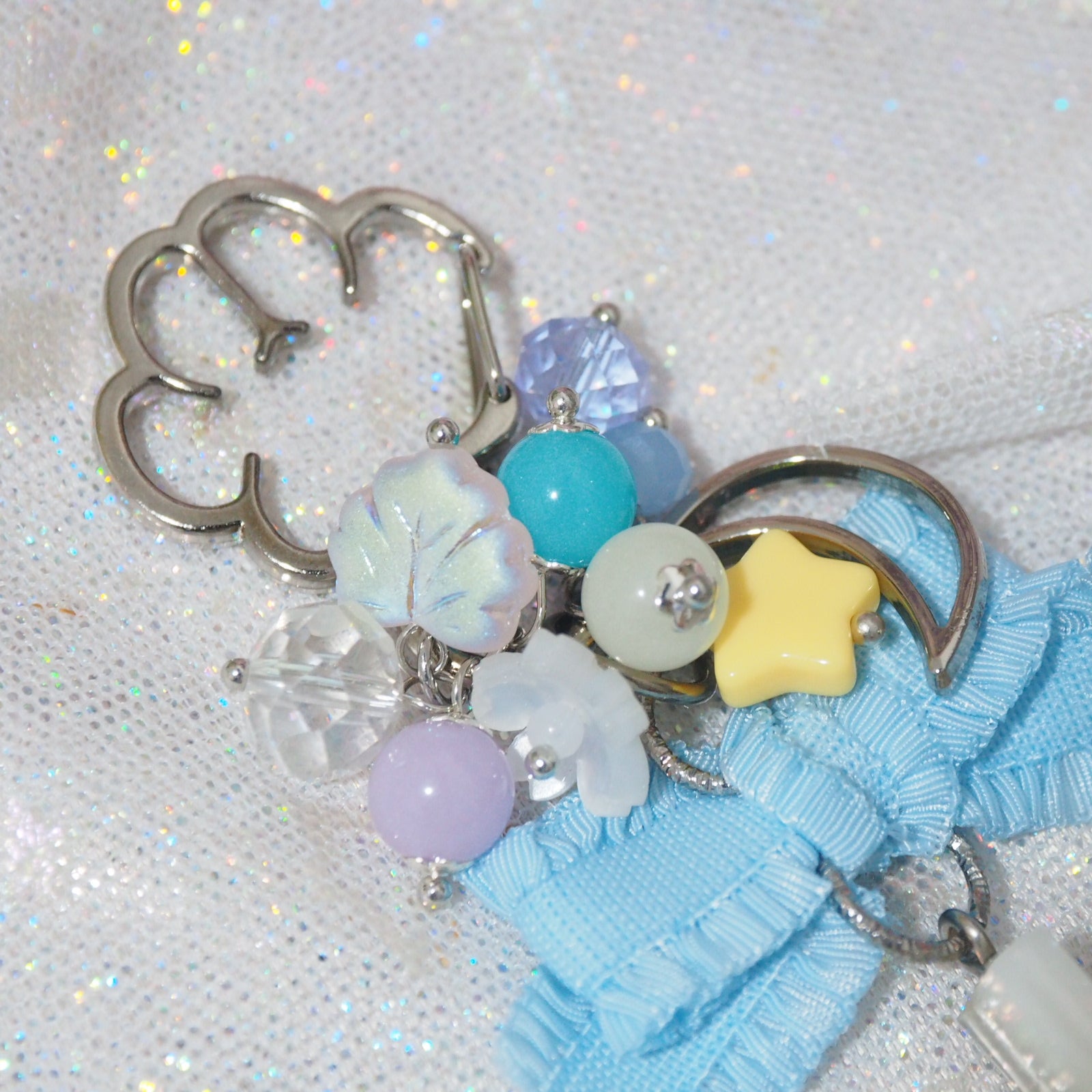 Magical Cats Boba Charms