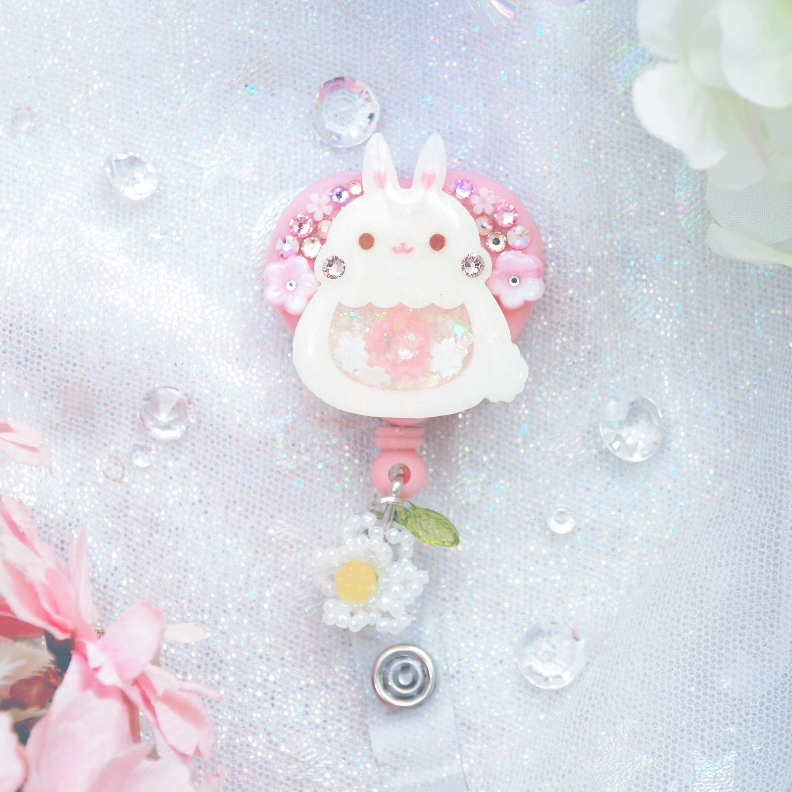 Sweet Bun Bun Badge Reel