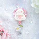 Sweet Bun Bun Badge Reel