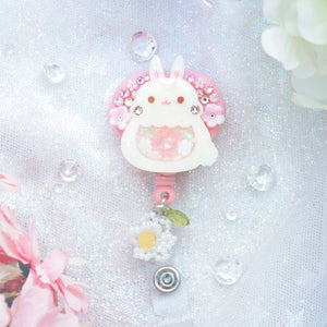 Sweet Bun Bun Badge Reel
