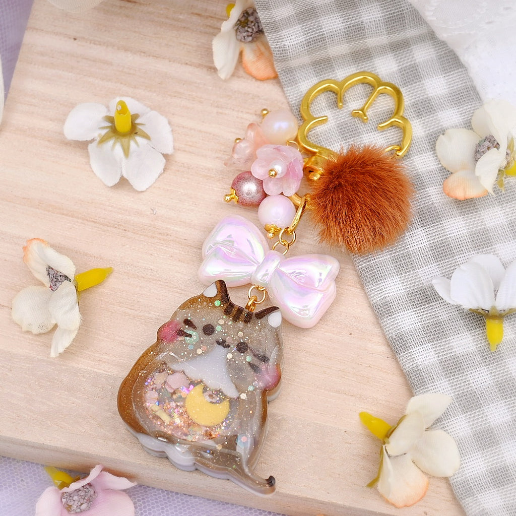 Chubby Charm - Marbled brown