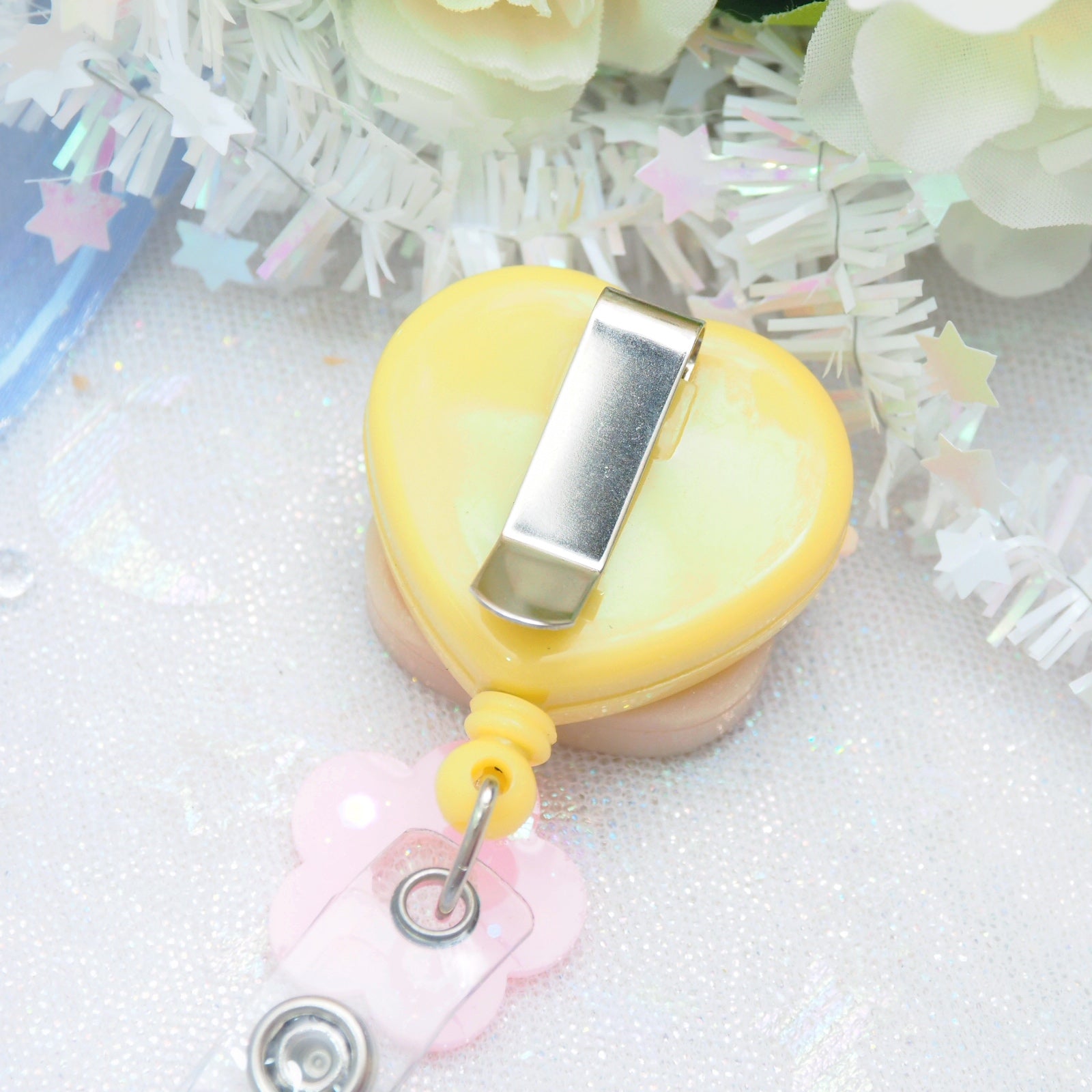 Capybara Badge Reel