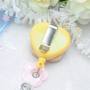 Capybara Badge Reel