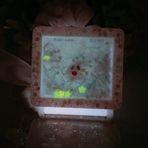 (Instock) Kirby in Sakura Land Game Charm A