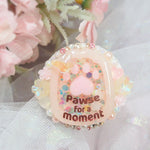 Pawse Phone Grip (Beige)