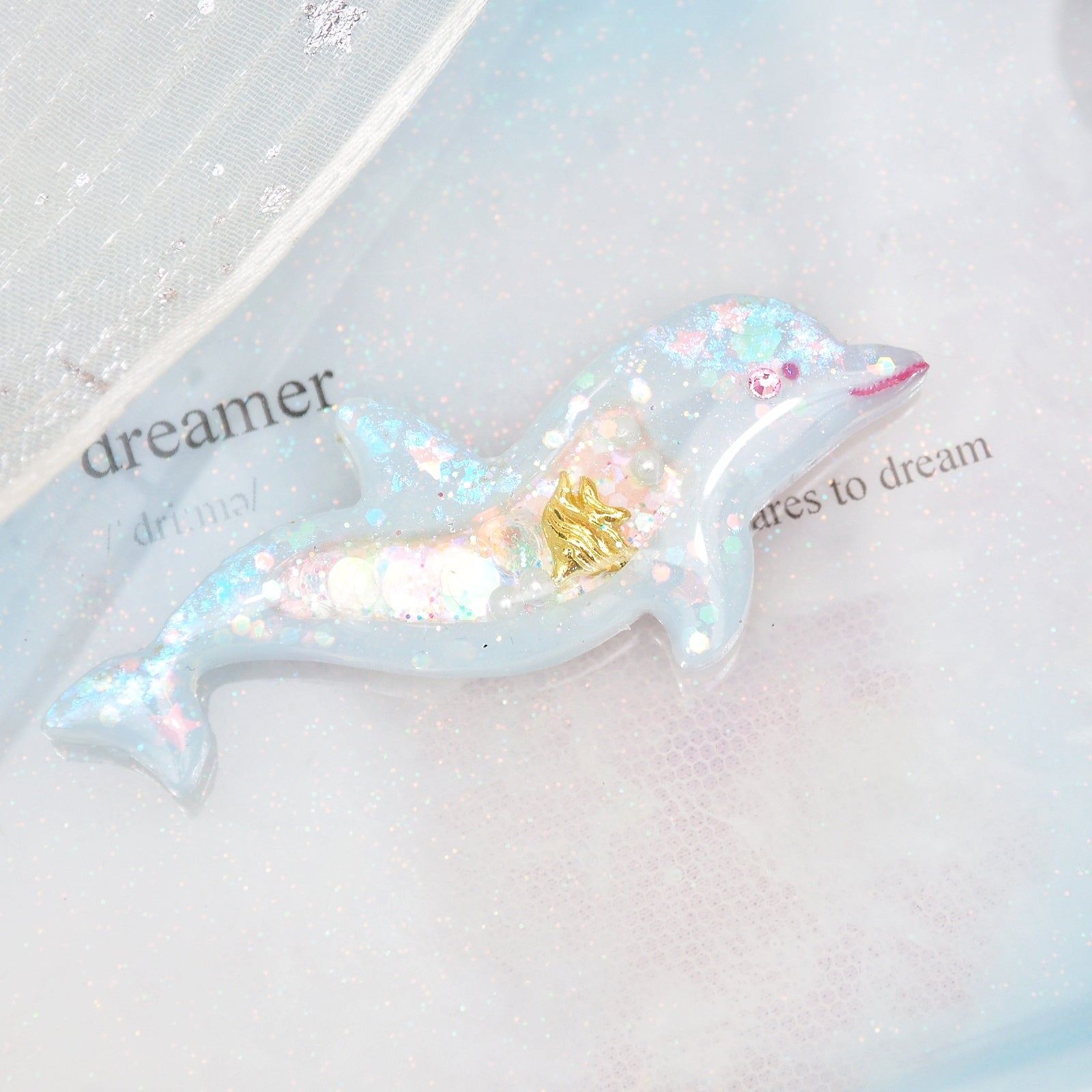 Baby Dolphin Clips (3.5cm clip)