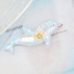 Baby Dolphin Clips (3.5cm clip)