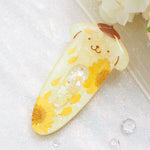 Flower Puri (7cm hairclip)