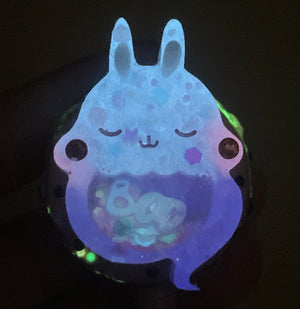 Boba Boo Bun Badge Reel