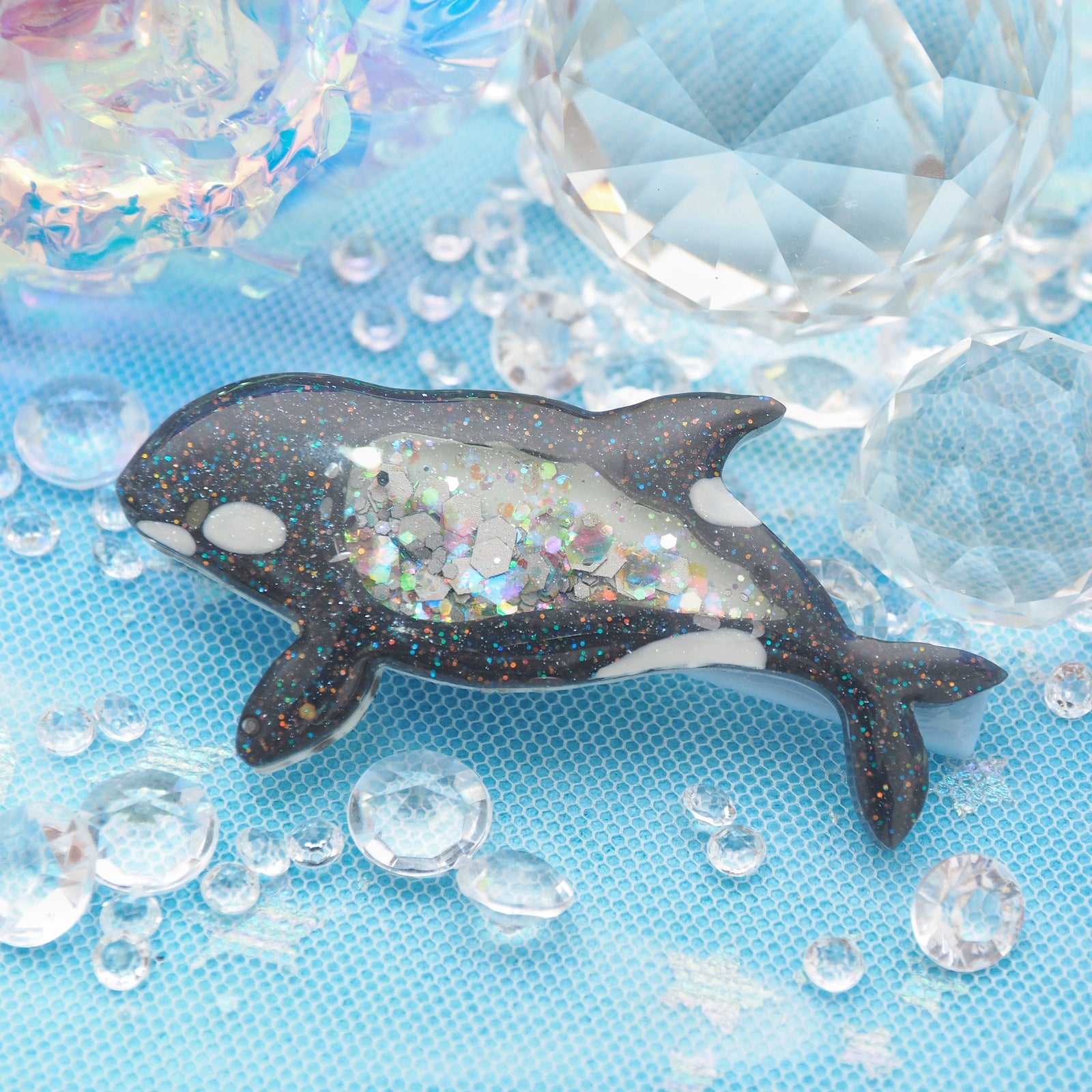 Basic Orca Alligator Hairclips