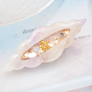 Mini Cowrie Shell C (5cm Clip)