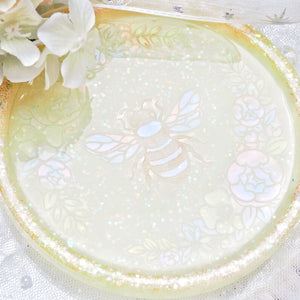 Honey Bee Coaster / Trinket Dish