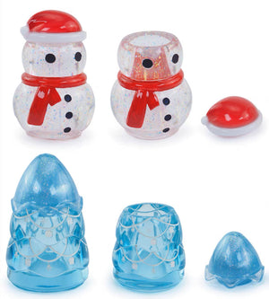 Snowman Trinket Box Mold