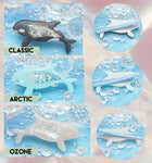 Basic Orca Alligator Hairclips