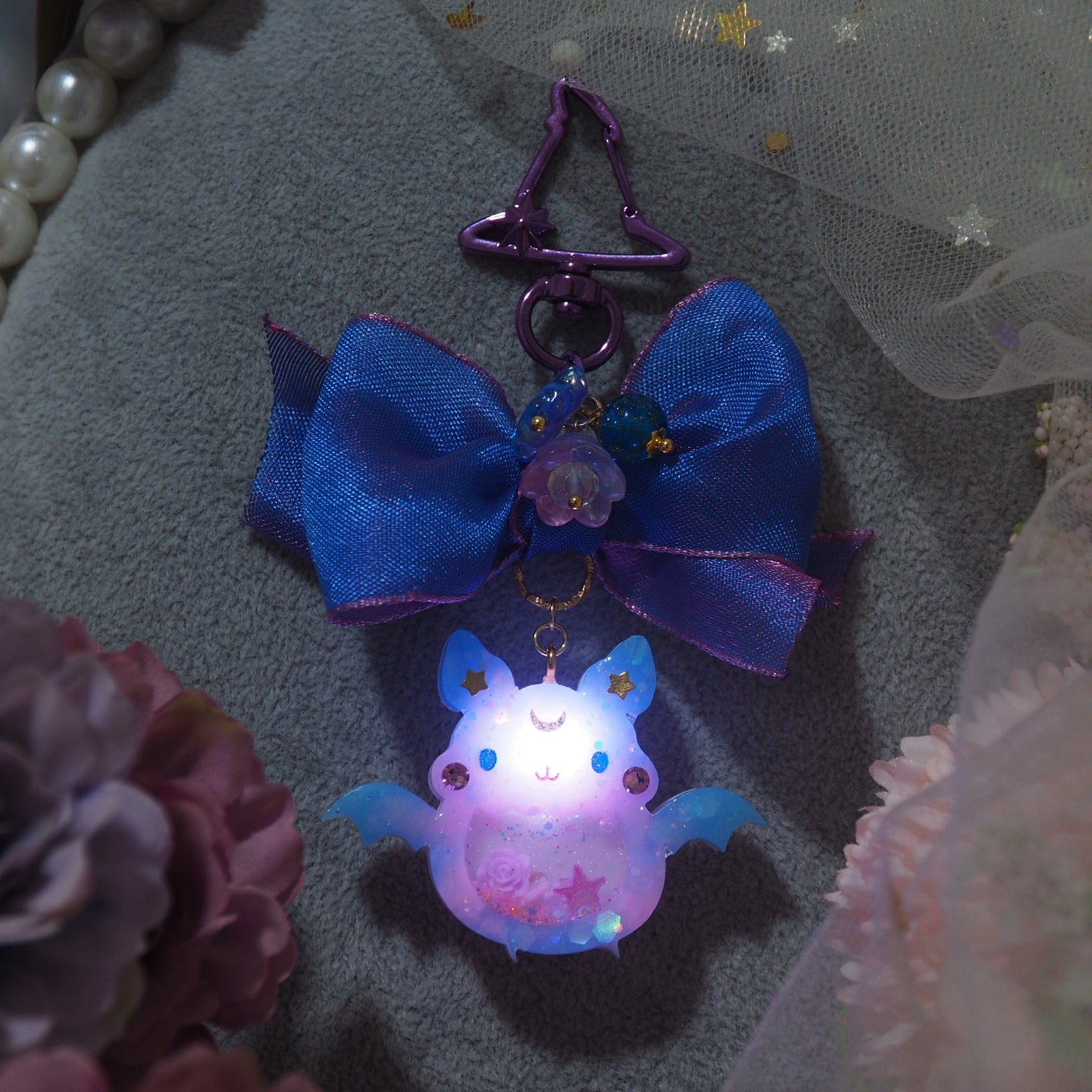 Light Up✨ Froot Bat Charm
