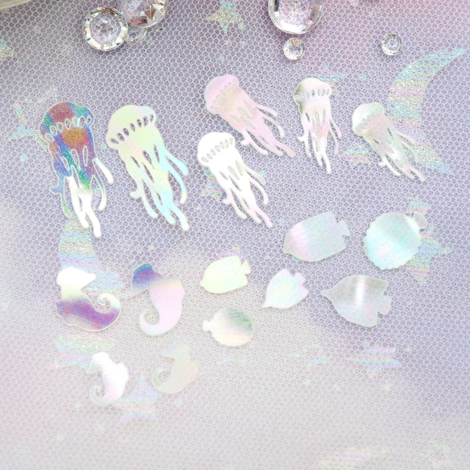 Sea Life Sequins set (35pc assorted)