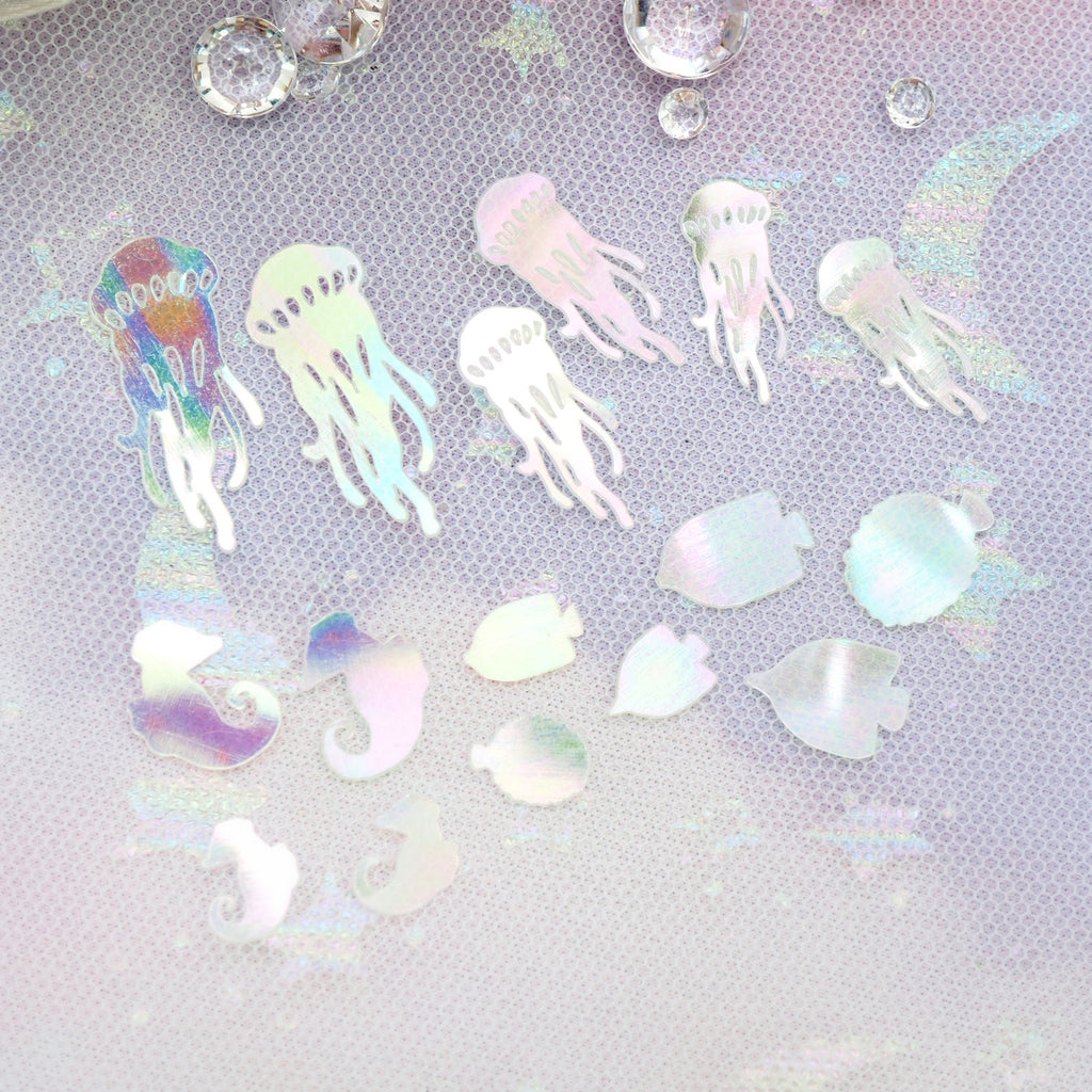 Sea Life Sequins set (35pc assorted)