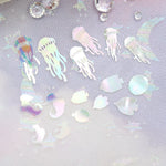 Sea Life Sequins set (35pc assorted)
