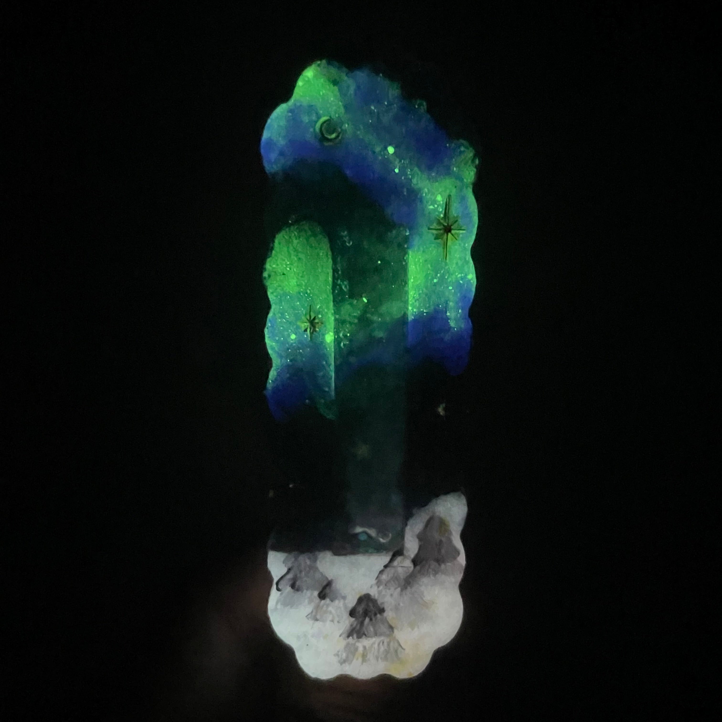 Deluxe Aurora Clip A (6cm hairclip)