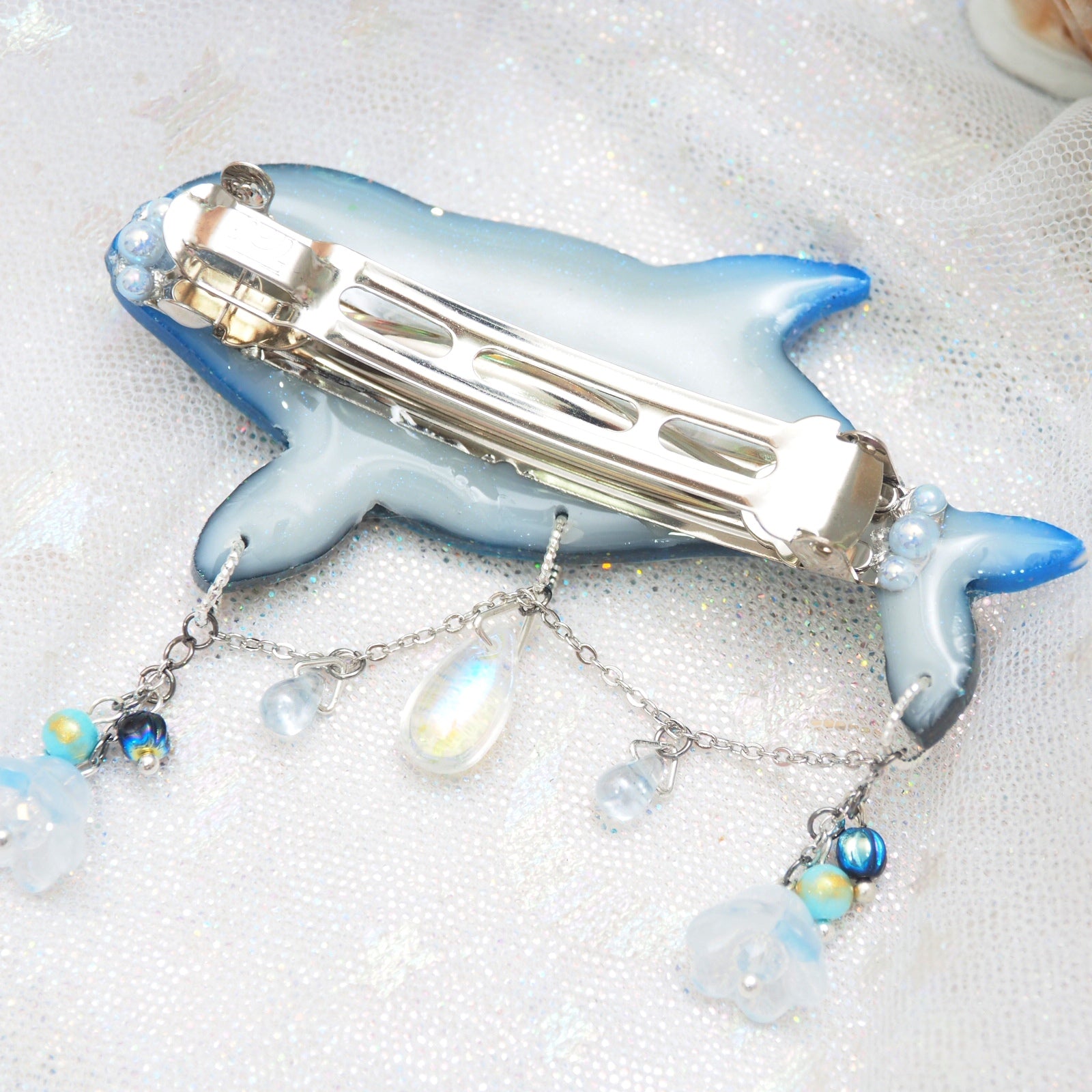 Amphitrite - 7cm Orca Clasp