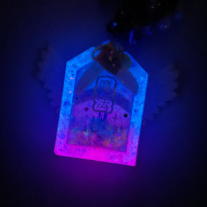 Midnight Glowing Magic Omamori Charm (2.125" tall)