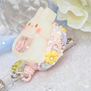 Eternal Bloom Bun Bun Badge Reel