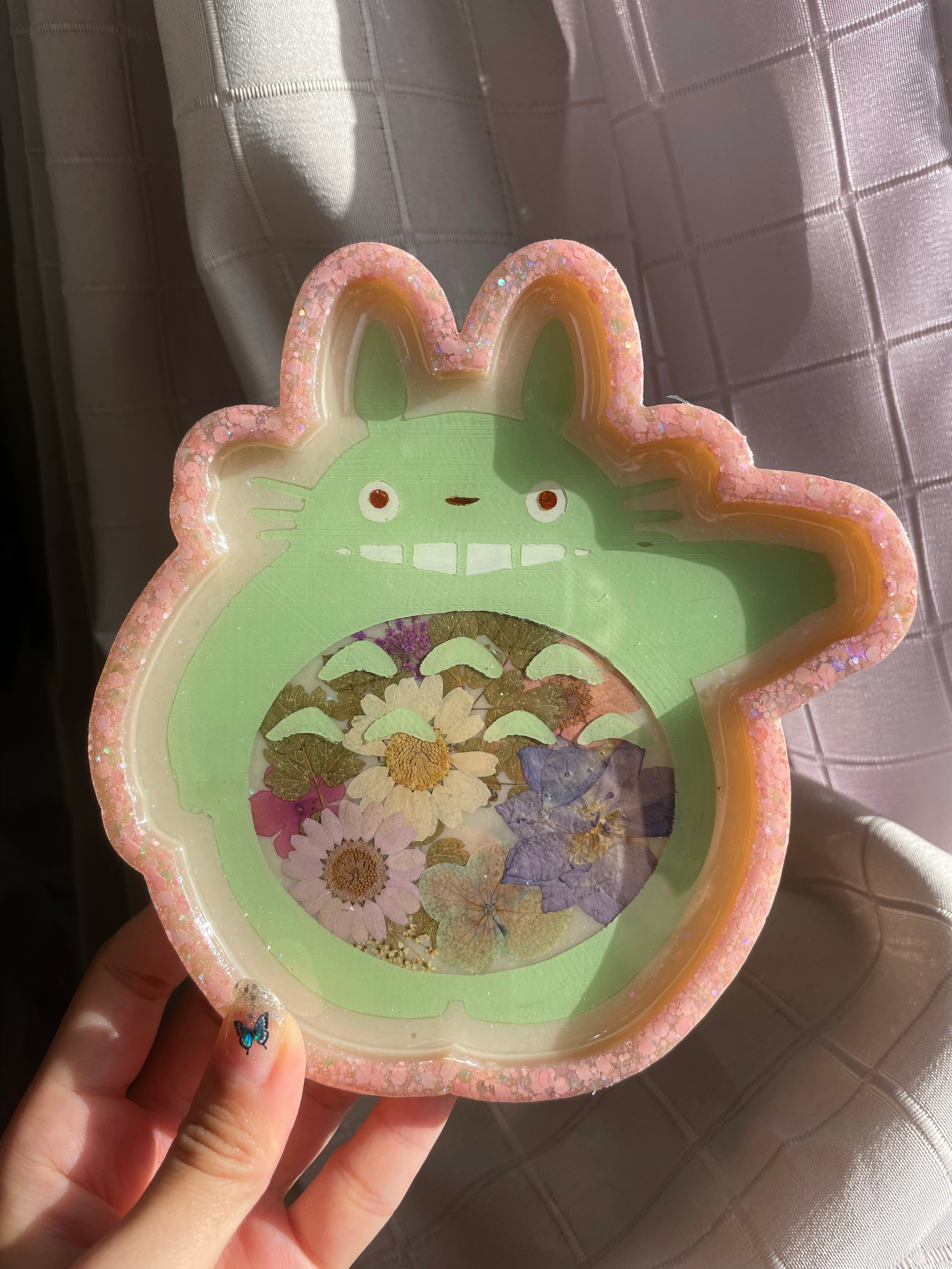 Leaf Toto Tray (6" x 5.7")