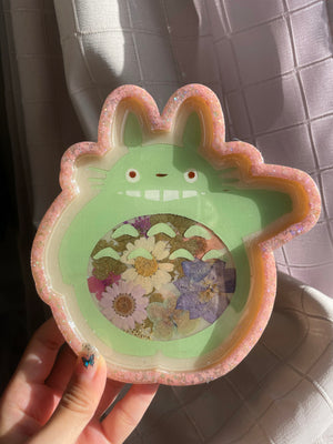 Leaf Toto Tray (6" x 5.7")