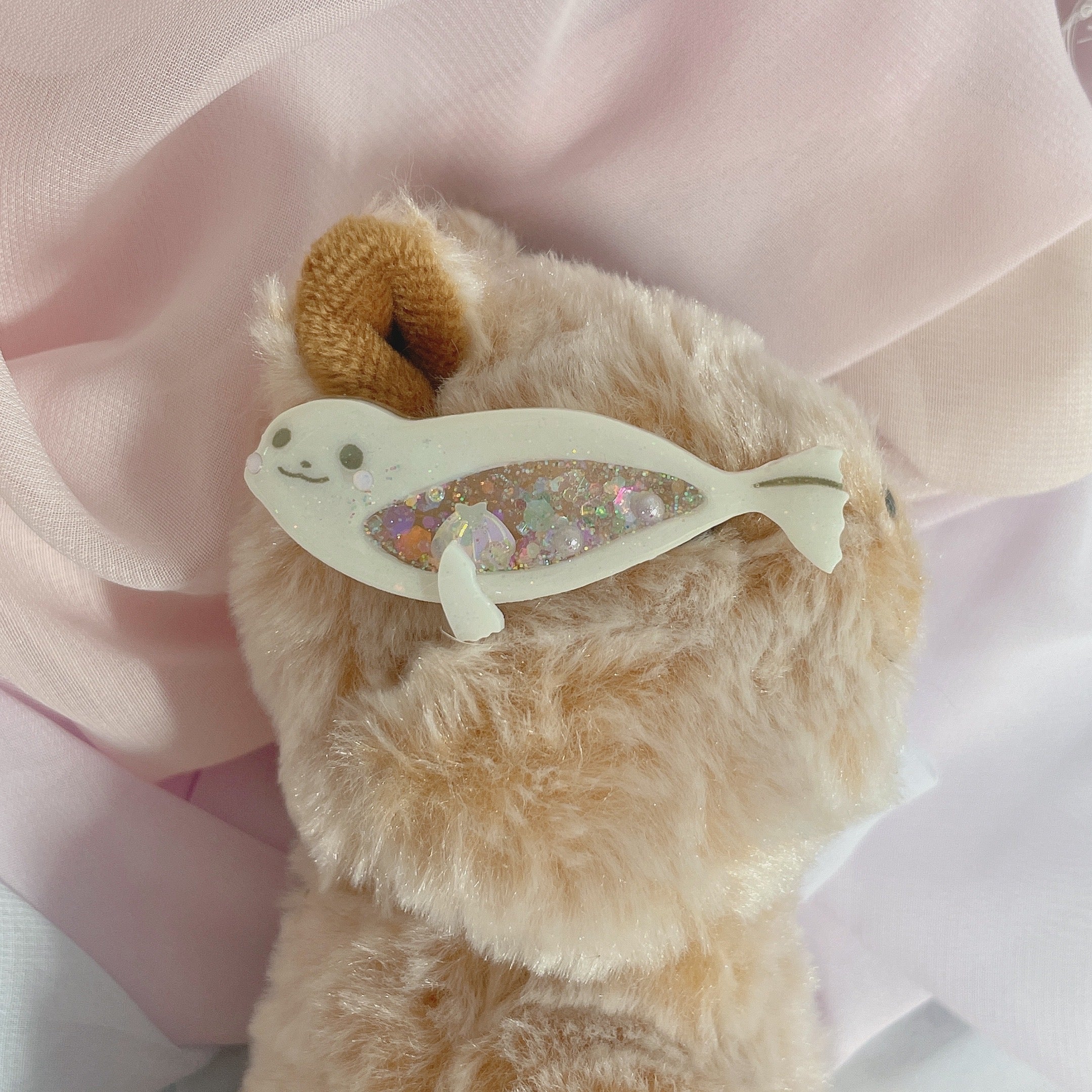 Baby Seal Clips (4cm clip)