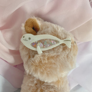 Baby Seal Clips (4cm clip)