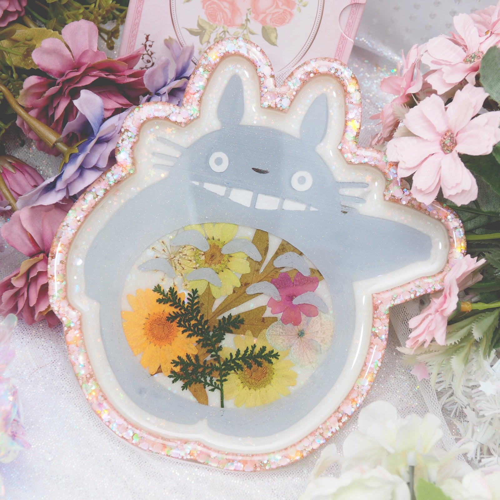 Grey Toto Tray (6" x 5.7")
