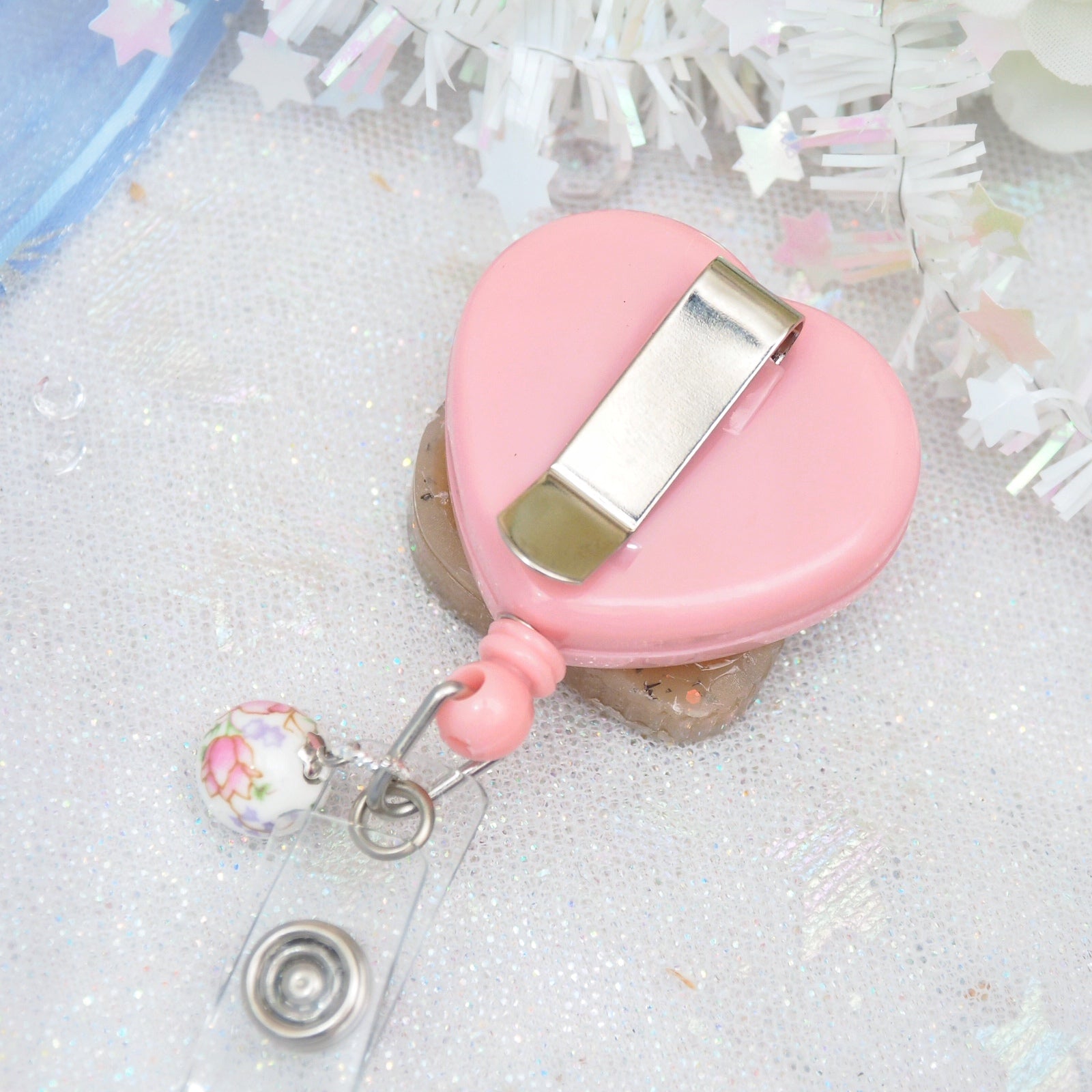 Mama & Baby Saru Dango Badge Reel