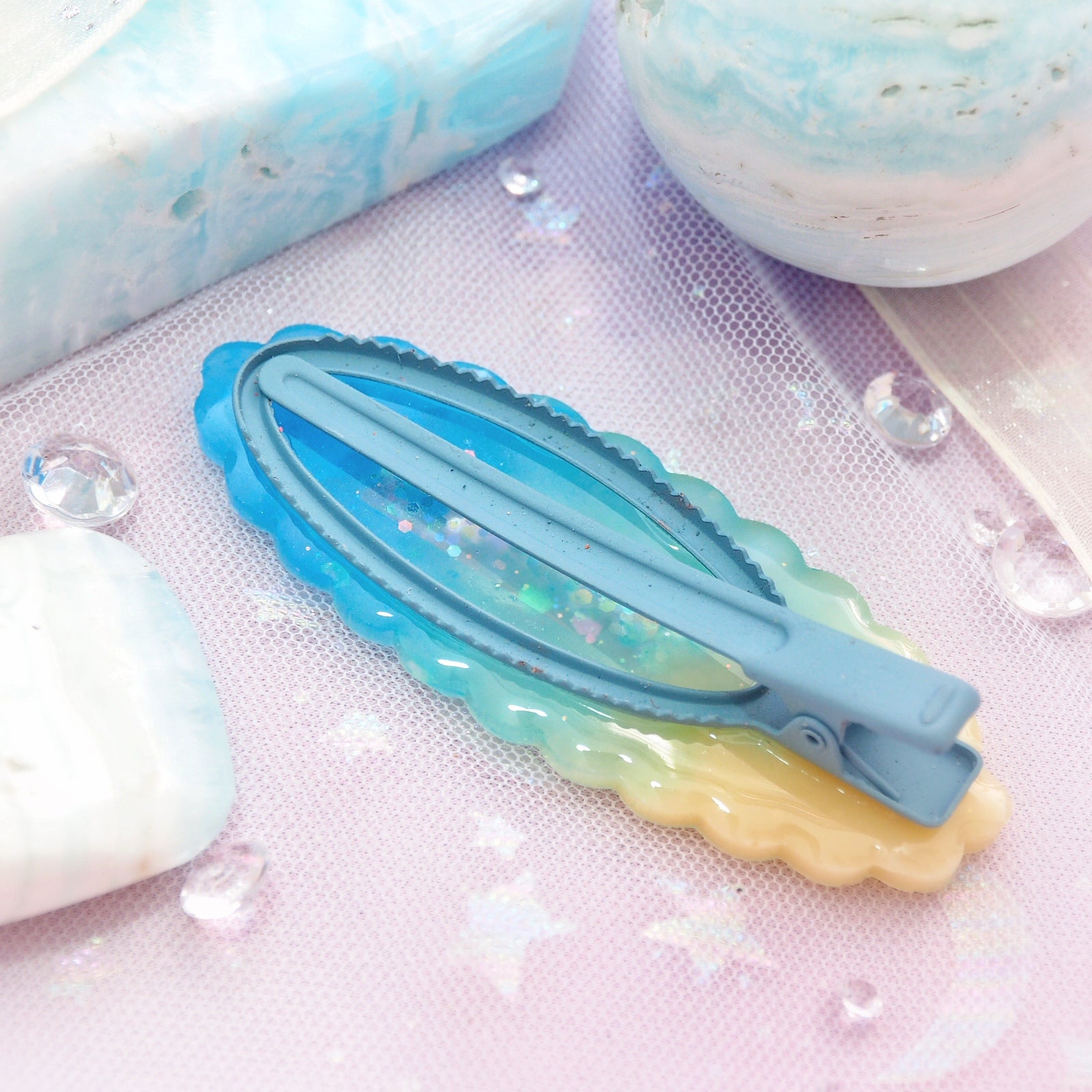 Laguna Cloud Barrette (Clip)