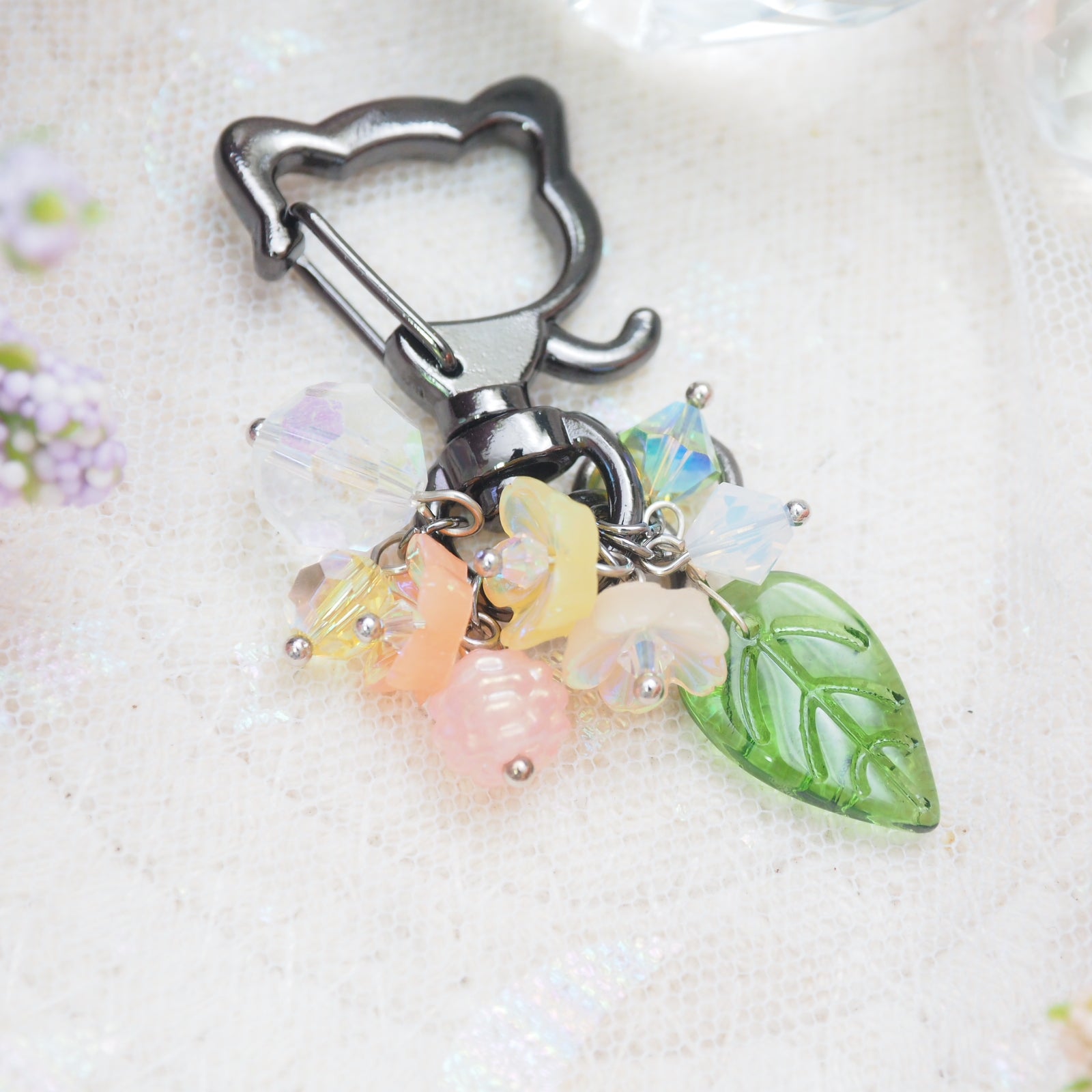 Pastel Tiger (Charm/Hairtie)