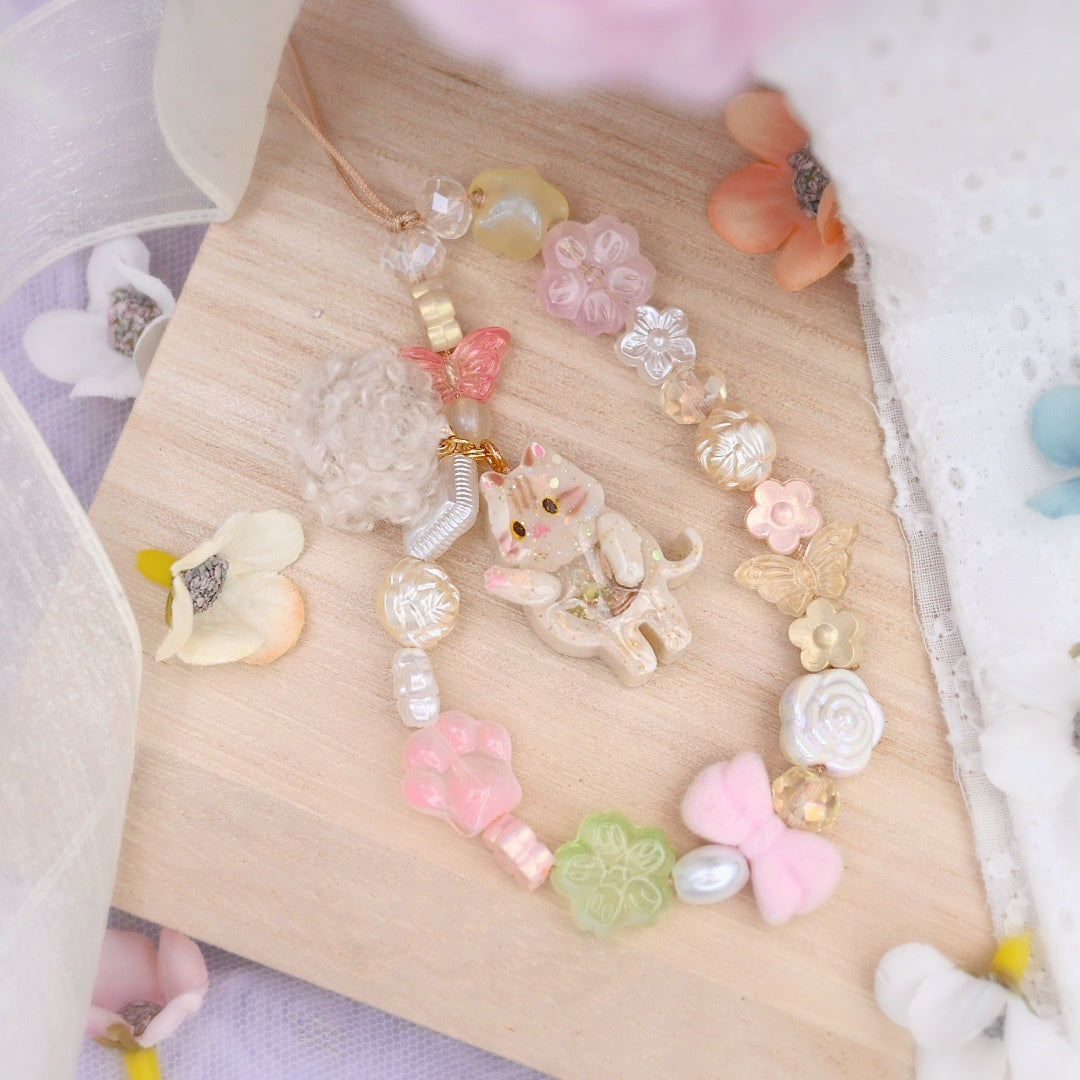 Short Straps - Kinako Dango Fawn