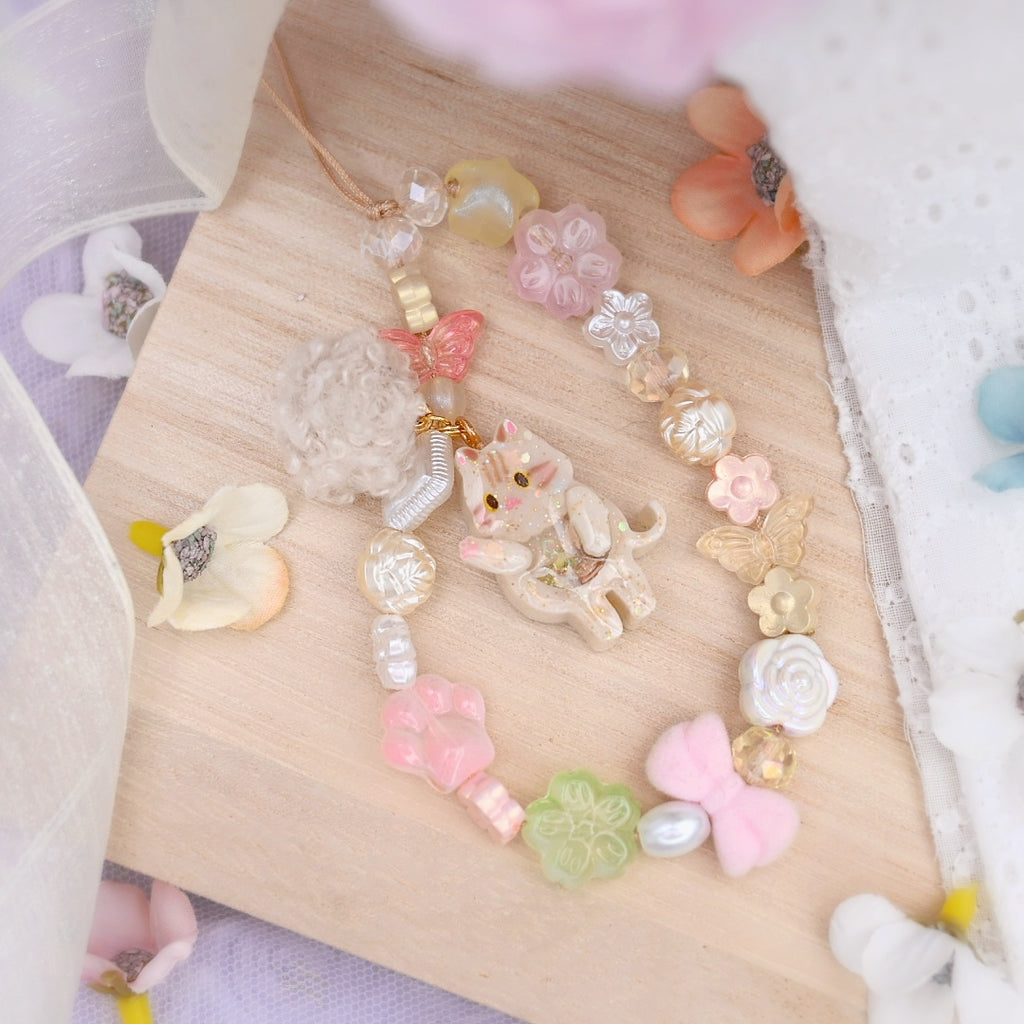Short Straps - Kinako Dango Fawn