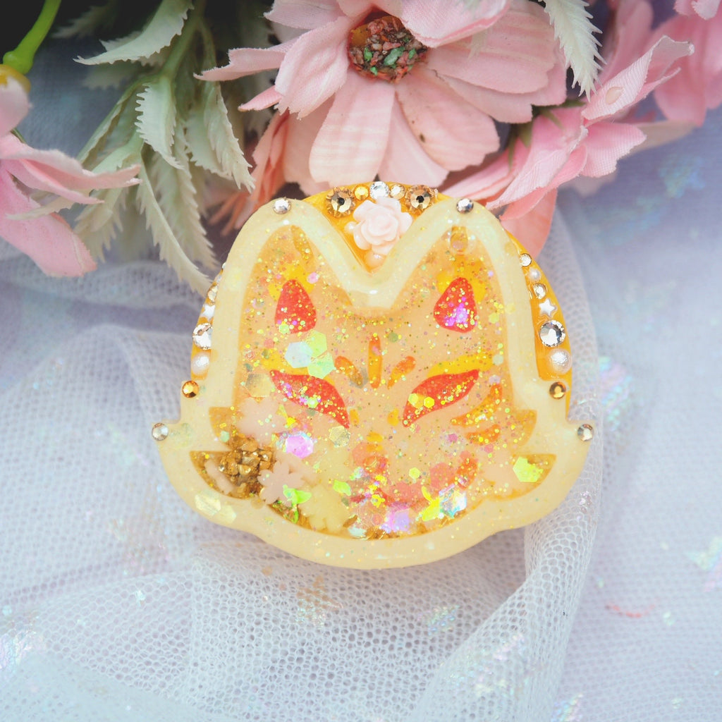Maple Yellow Kitsune Grip
