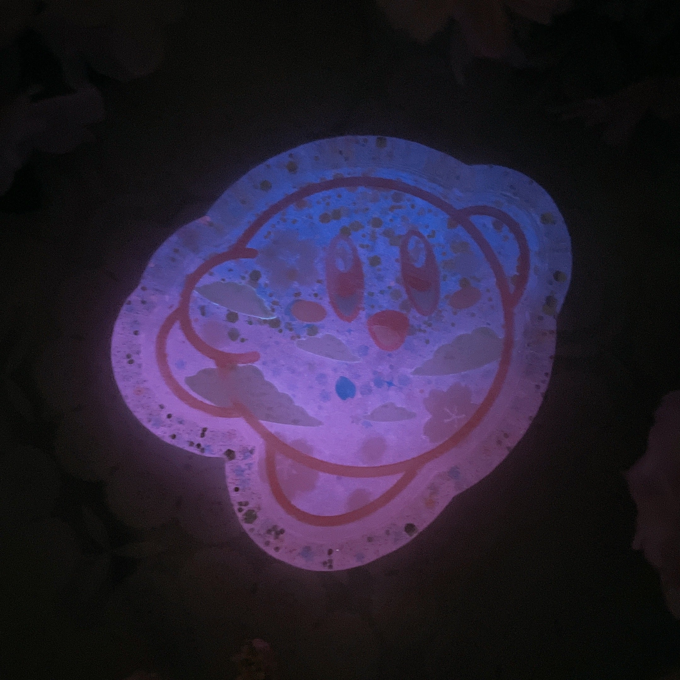 Vivid Sakura Kirby Dish