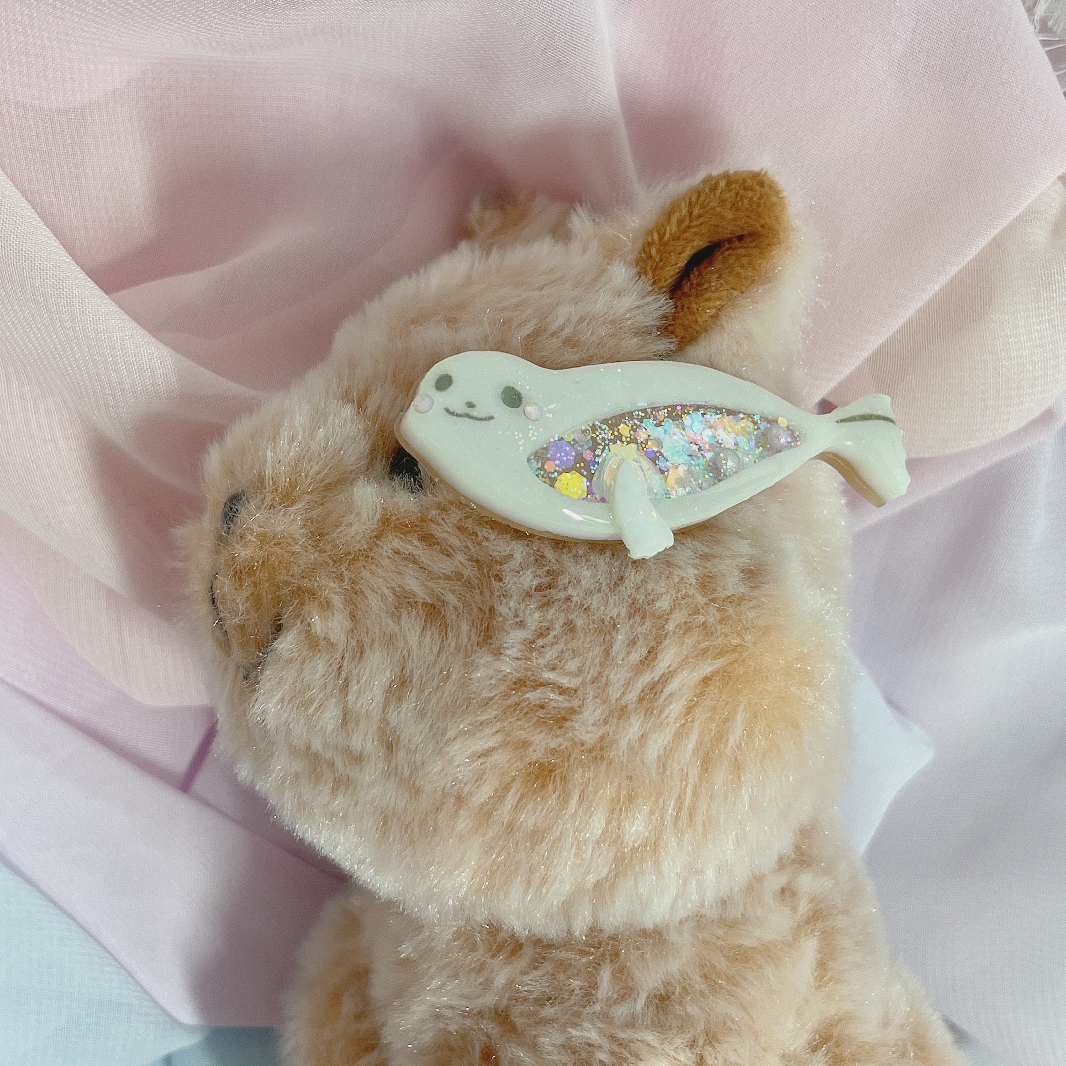 Baby Seal Clips (4cm clip)