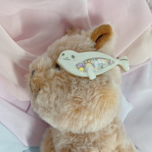 Baby Seal Clips (4cm clip)