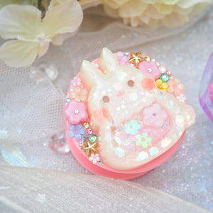 Eternal Garden of Rainbows II Bun Bun Grip