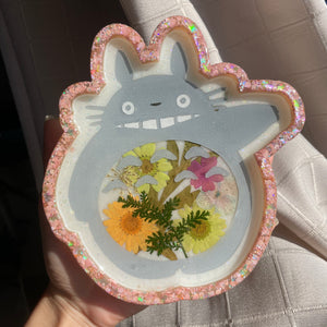 Grey Toto Tray (6" x 5.7")