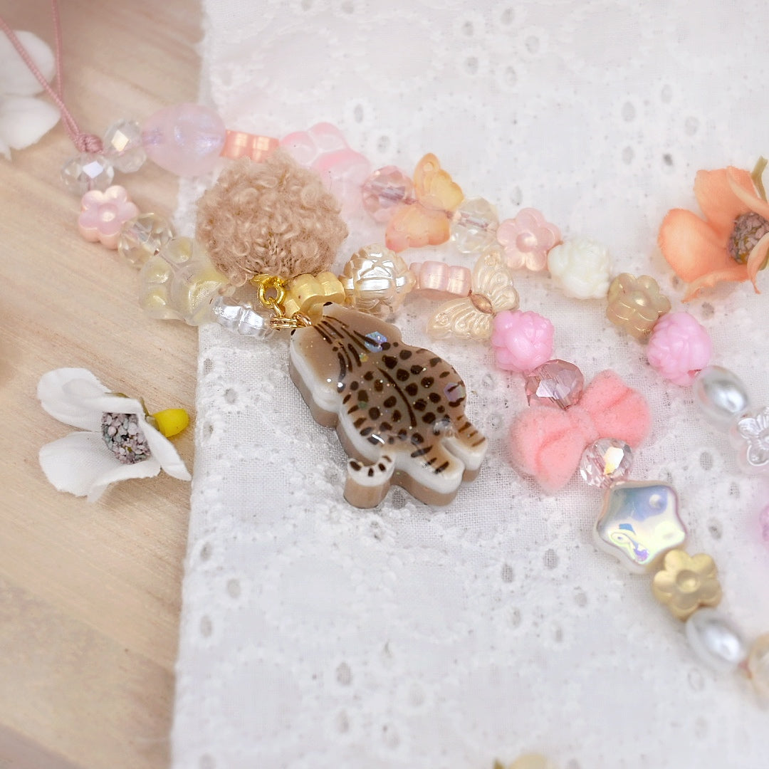 Long Straps - Tea Rose Chocolate