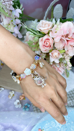 Voyage to the Sun Sepia Bengal Bracelet