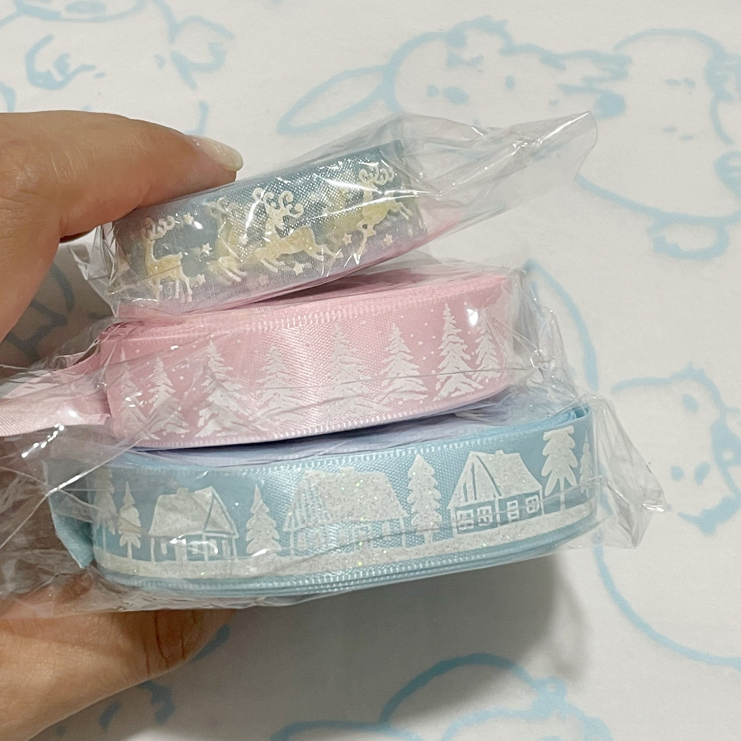 Winter Ribbons Bundle
