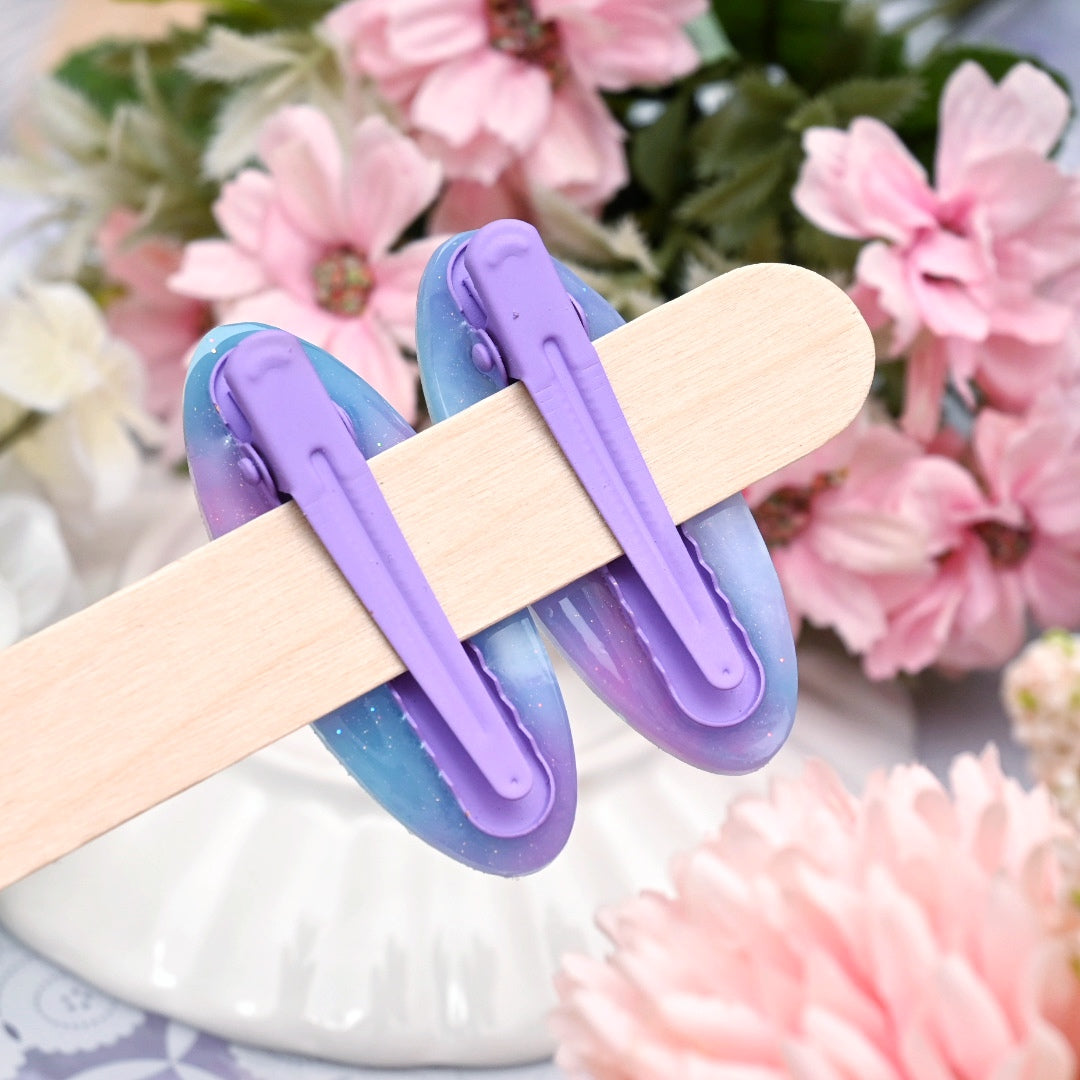 Kirby in Dreamland Hairclips (flying kirby)