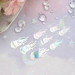 Jellyfish Sequins (25pc mixed sizes)